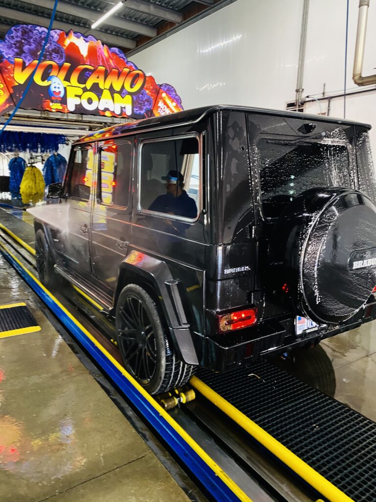 G wagon prep