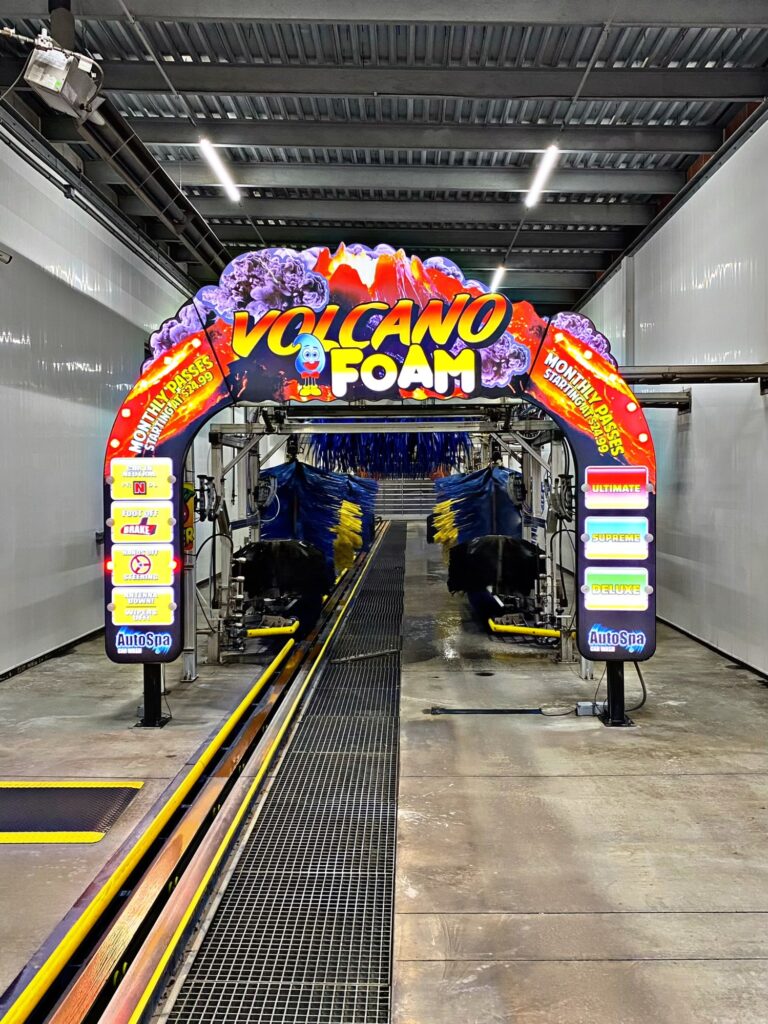 tunnel entrance arch