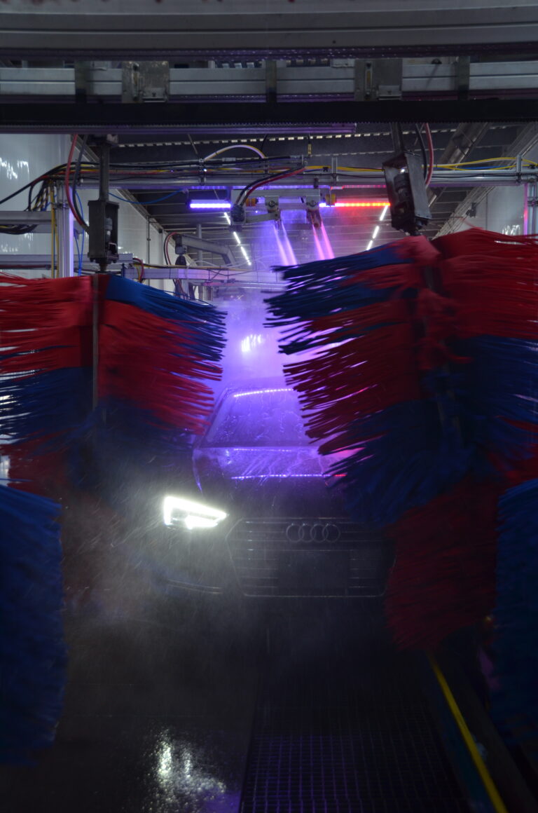 audi in brushes
